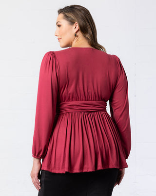 Leah Long Sleeve Tunic Top