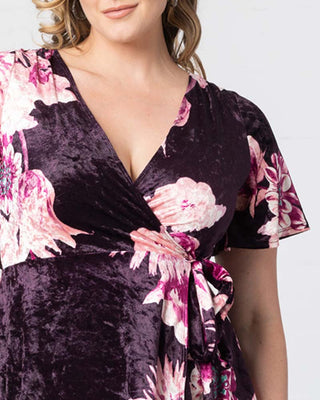 Velvet Vixen Wrap Top - Final Sale!