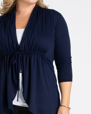Sunset Stroll Cardigan  in Nouveau Navy