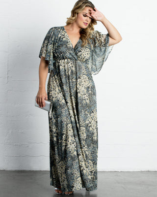 Carmella Metallic Accented Gown - Sale!