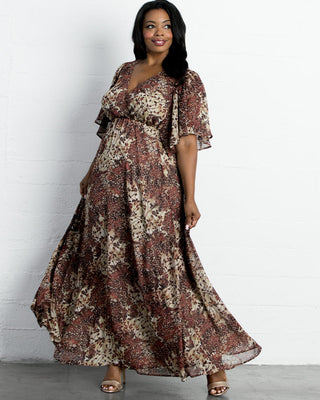 Carmella Metallic Accented Gown - Sale!