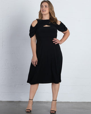 Daring Darcy Dress  in Black