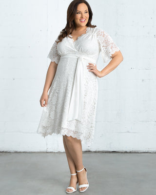 Graced With Love Dress  in Ivory