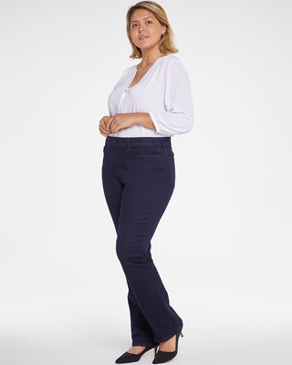 NYDJ Marilyn Straight Leg Jeans 