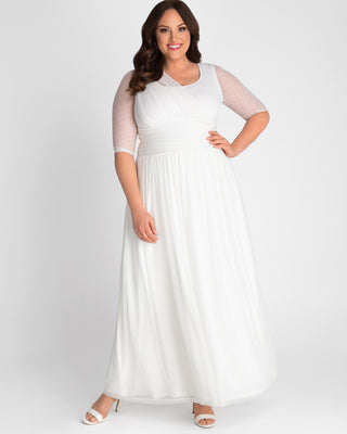 Meant to Be Chic Wedding Gown in Ivory/Cream