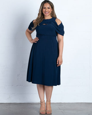 Daring Darcy Dress in Nouveau Navy