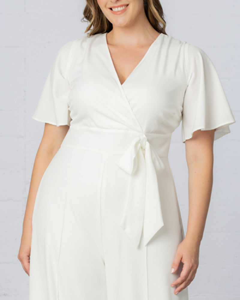 Karina Crepe Jumpsuit