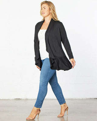 Love Story Cardigan in Black