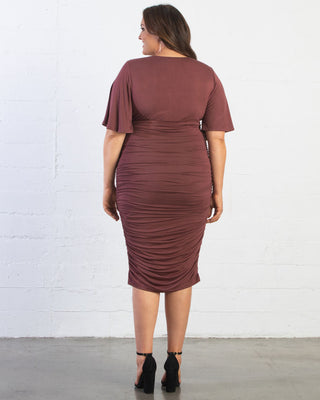 Rumor Ruched Dress