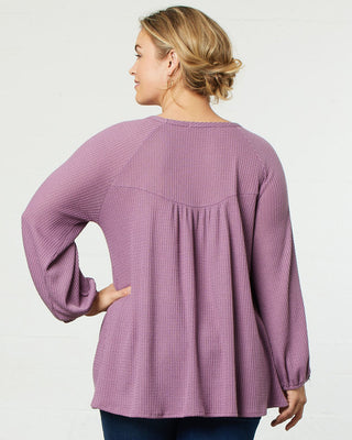 Whimsical Waffle Soft Knit Top - Sale!