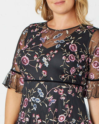 Wildflower Embroidered Dress