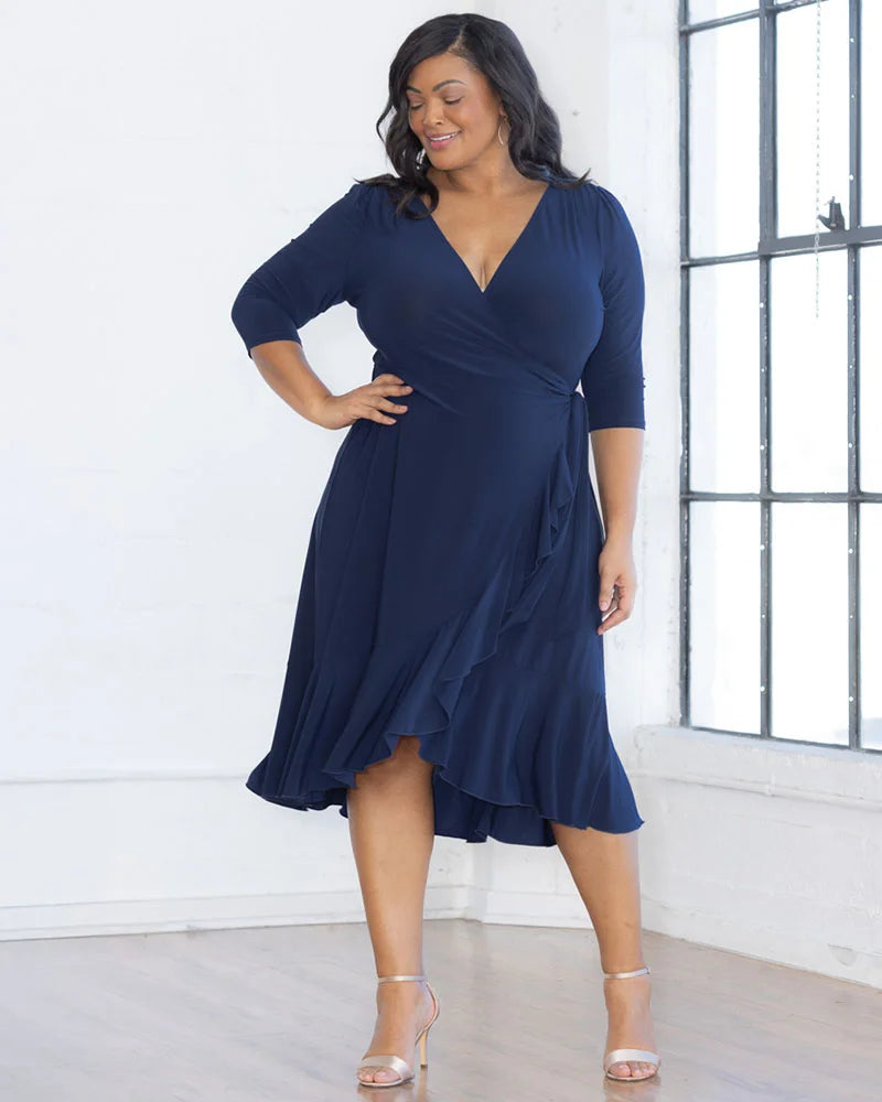Whimsy Wrap Dress