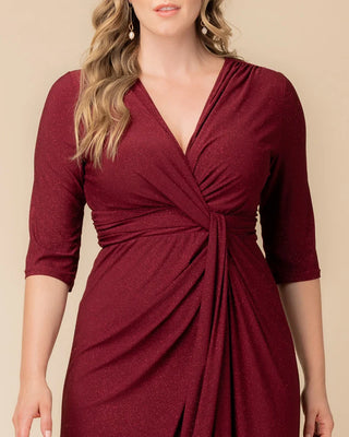 Romanced by Moonlight Gown in Garnet