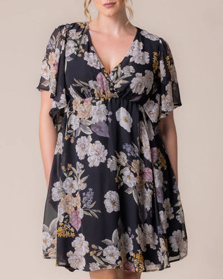 Florence Flutter Sleeve Dress