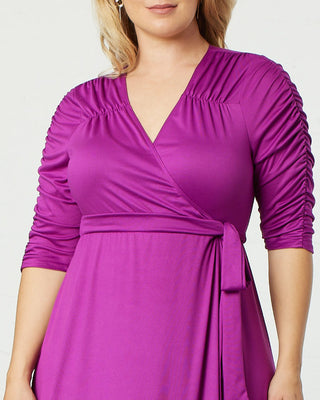 Meadow Dream Maxi Dress  in Magenta