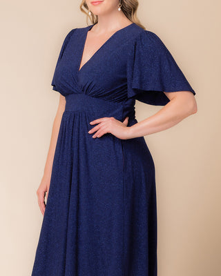 Crystal Cove Cocktail Midi Dress in Evening Star
