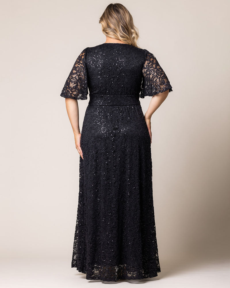 sl fashions plus size sequined lace dress Sl Fashions Plus Size Sequin-Lace Jacket Dress 4614 Size 18W