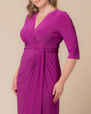 Evening Romance Gown in Magenta