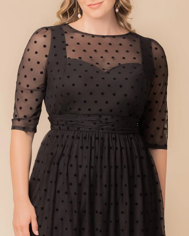 plus size cocktail dresses 5x TIYOMI Women's Fall Maxi Dress Plus Size 5x Long Sleeve V Neck Black Floral Dress Flowy Cocktail Party Dresses for Curvy Women Casual Maxi Fall Spring Formal Dresses 5XL 28W