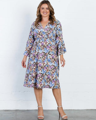 Brighton Bell Sleeve Dress - Sale!