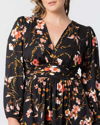 Leah Long Sleeve Tunic Top