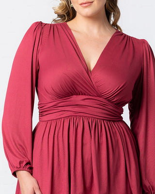 Leah Long Sleeve Tunic Top