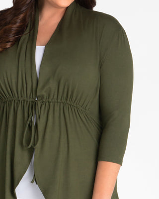 Sunset Stroll Cardigan Sale! in Olive