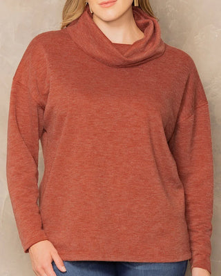 Astrid Long Sleeve Turtleneck Sweater