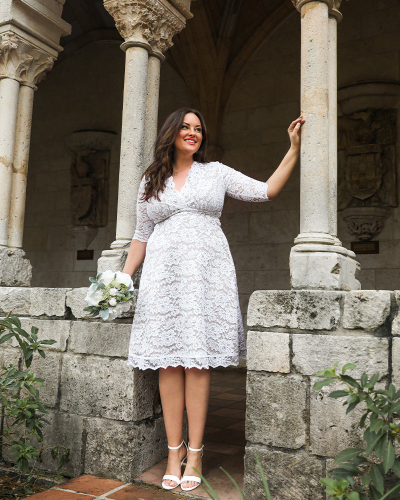 Kiyonna Bella Lace Dress