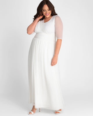 Meant to Be Chic Wedding Gown in Ivory/Cream