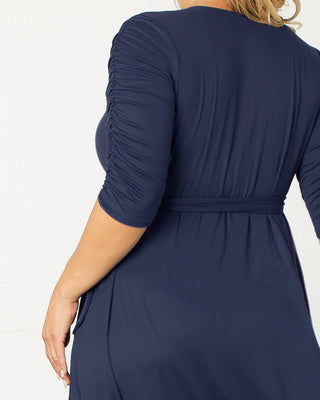 Meadow Dream Maxi Dress in Nouveau Navy