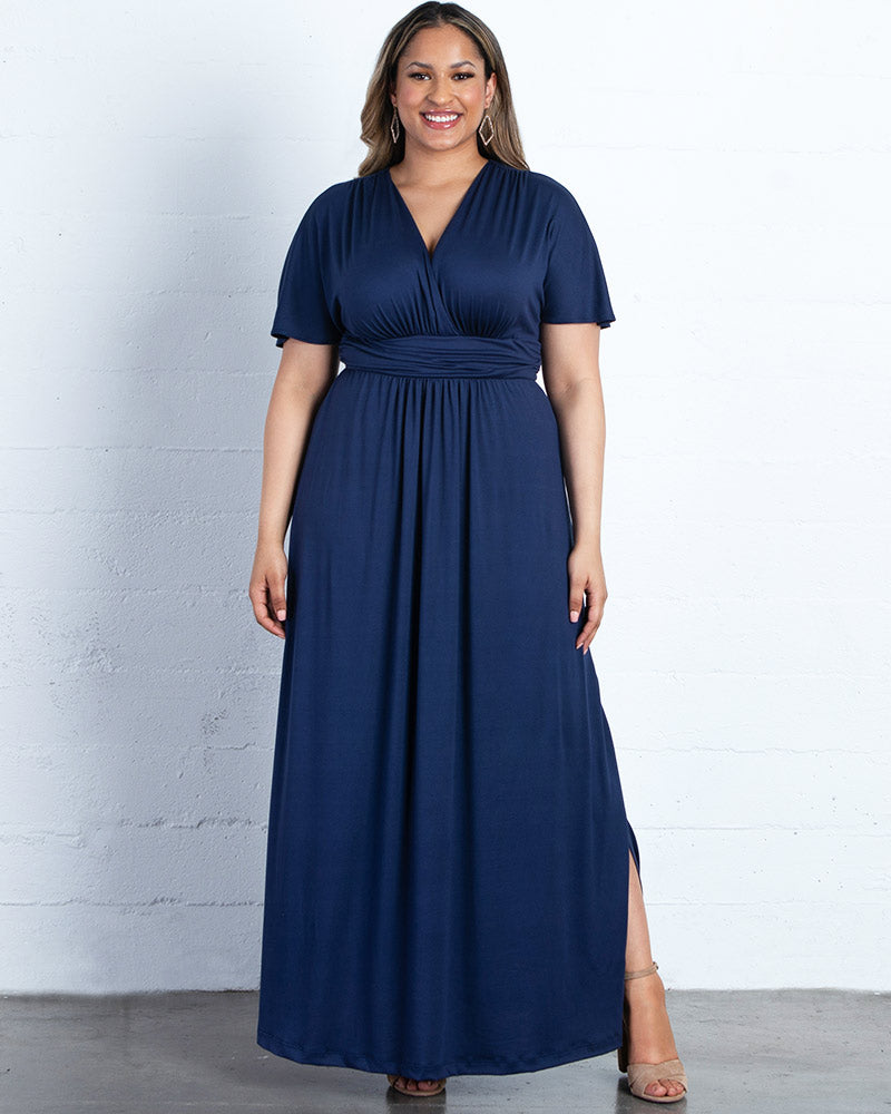 Vienna Maxi Dress - Sale! – Kiyonna