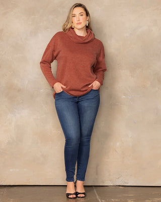 Astrid Long Sleeve Turtleneck Sweater