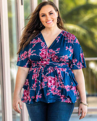 Encore Print Top
