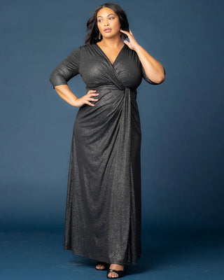 Romanced by Moonlight Gown in Silver Starlight