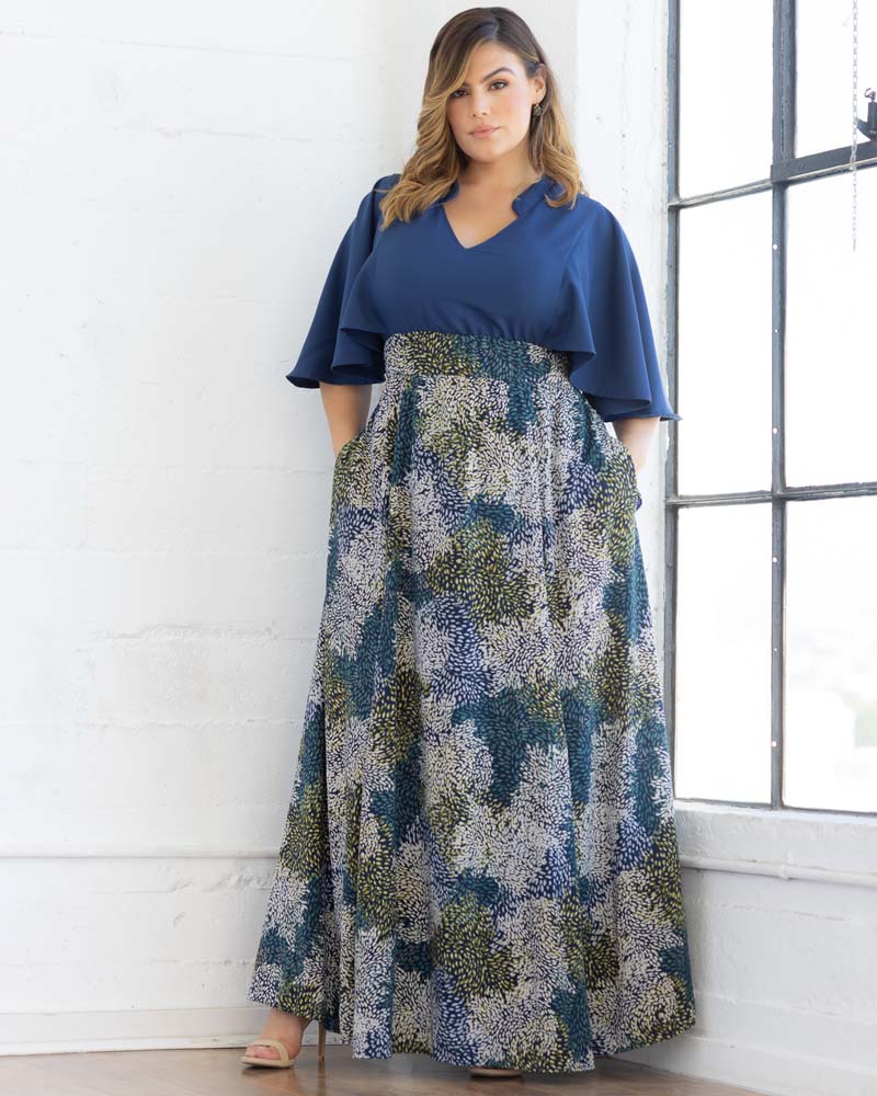 Beautiful African Print Dress | Buy African Knee Length African Dress –  CUMO LONDON