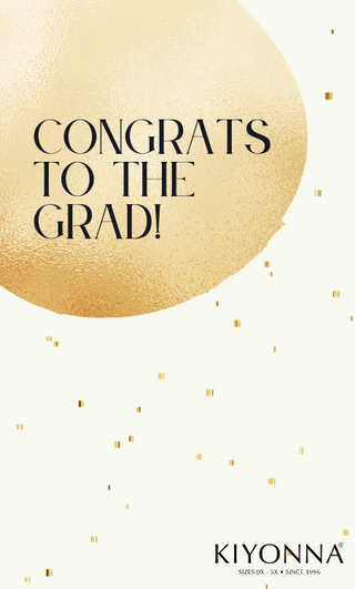 E-Gift Certificate Congrats Gold