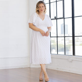 Lucy Eyelet Dress - Sale!