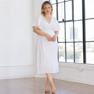 Lucy Eyelet Dress