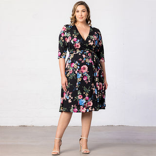 Essential Wrap Dress - Sale!