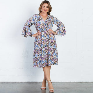Brighton Bell Sleeve Dress - Sale!