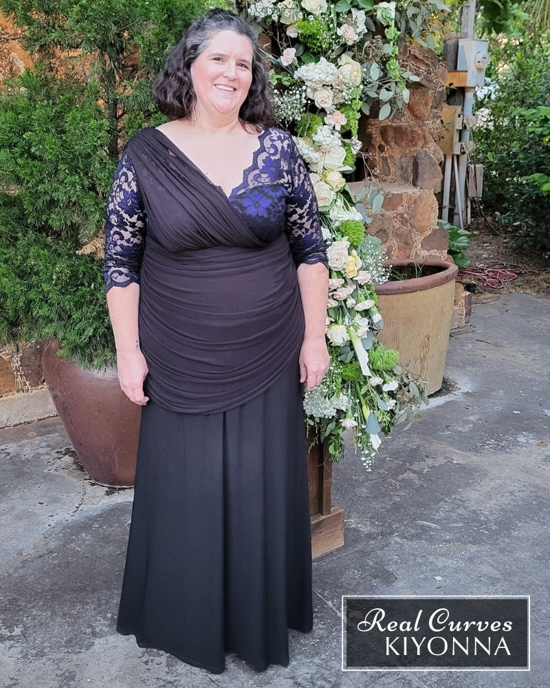 Plus size soiree dresses deals