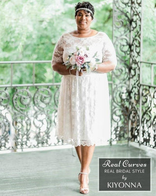 Aurora Lace Dress  in Ivory