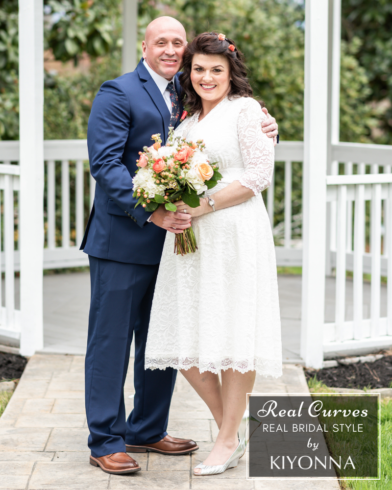Kiyonna wedding 2025 belle dress