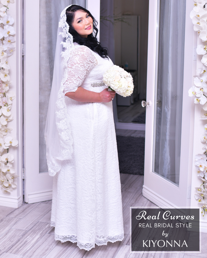 Kiyonna vintage wedding dress hot sale