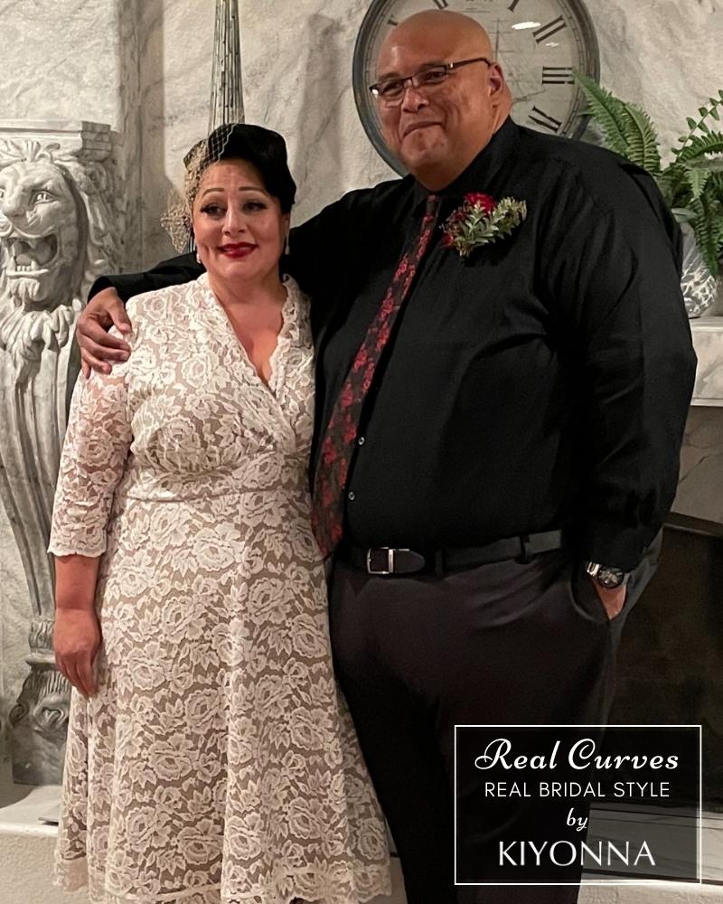 Kiyonna Bella Lace Dress