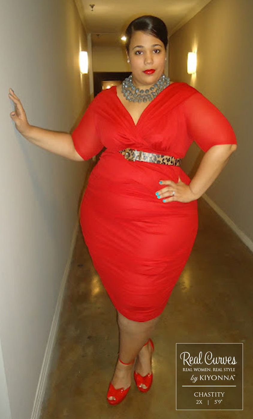 Womens Plus Size Party Dresses  Betsey Ruched Dress by Kiyonna Clothing