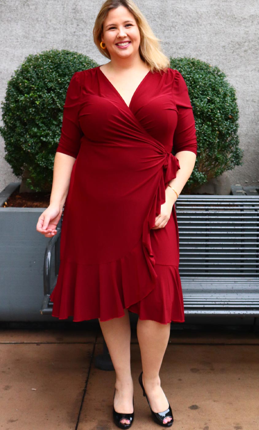 Whimsy Wrap Dress