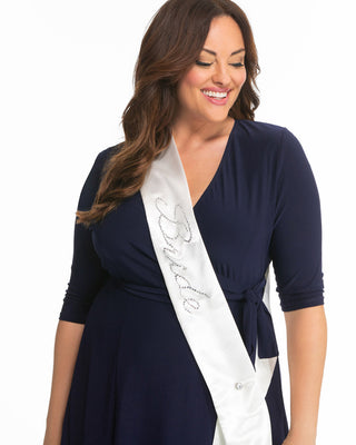 Bride-To-Be Sparkle Sash -- Final Sale