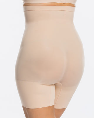 Higher Power Short by SPANX in Ivory Lace/Nude Lining